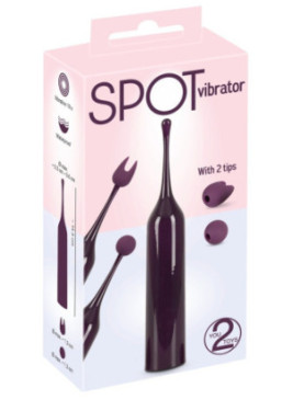 Spot Vibrator with 2 tips